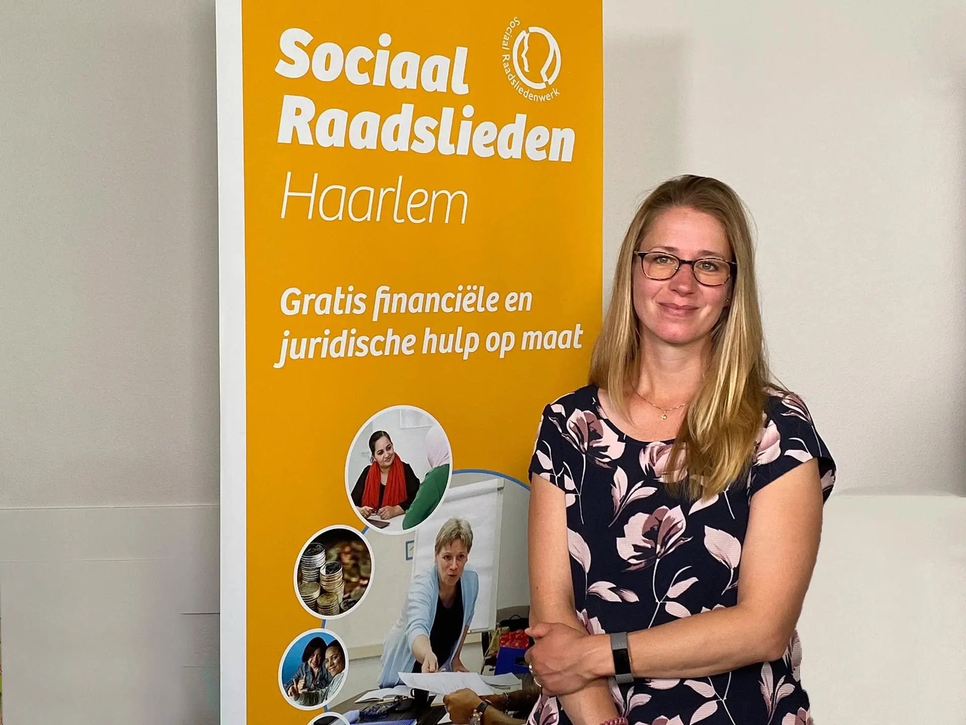 Professional Daniëlle Beevendorp Benefit councelor gemeente Haarlem