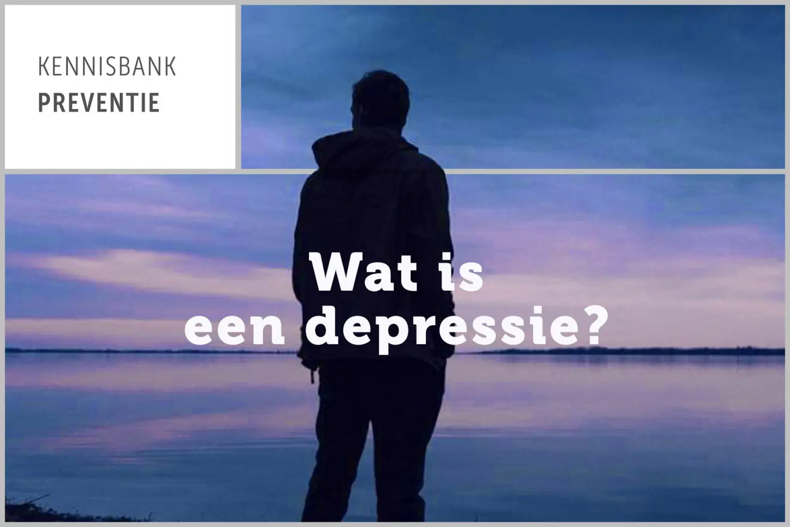 Wat is een depressie?