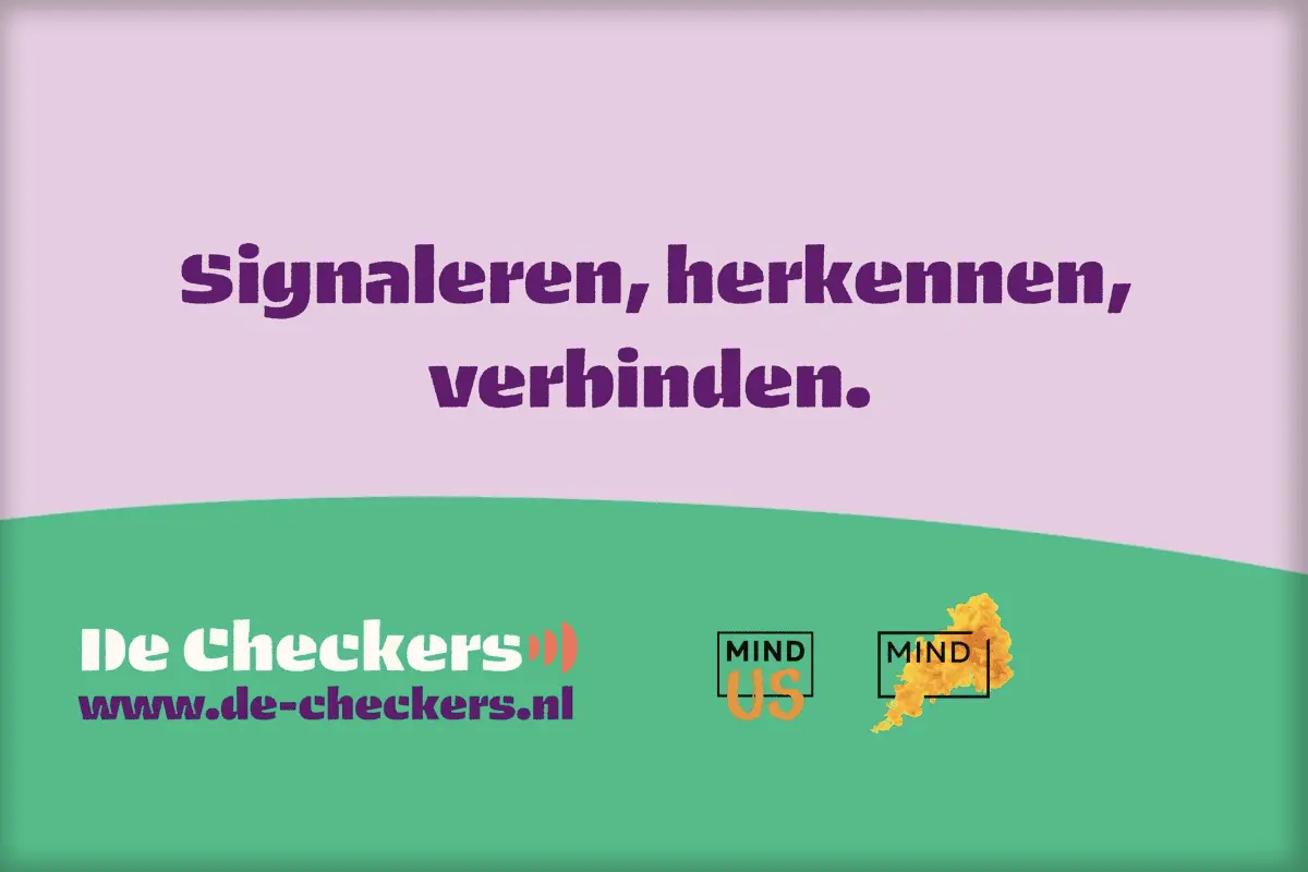 De Checkers; signaleren, herkennen en verbinden