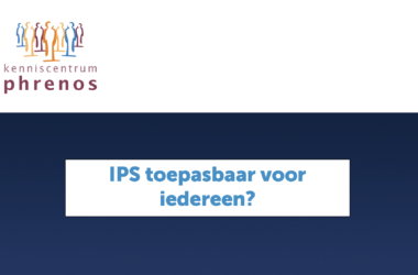 Kwaliteitskader IPS van Phrenos