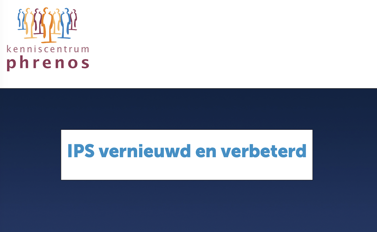 Phrenos hernieuwt IPS