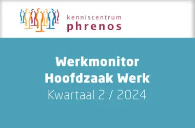 Kenniscentrum Phrenos voert de landelijke werkmonitor uit, met de resultaten van begeleidingstrajecten naar betaald werk voor cliënten met psychische problemen. Kwartaal 2 2024