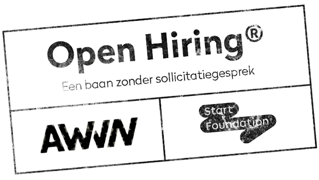 Op 27 maart organiseert het Landelijk Ondersteuningsteam Regionale arbeidsmarkt samen met AWVN en Start Foundation een bijeenkomst over Open Hiring.