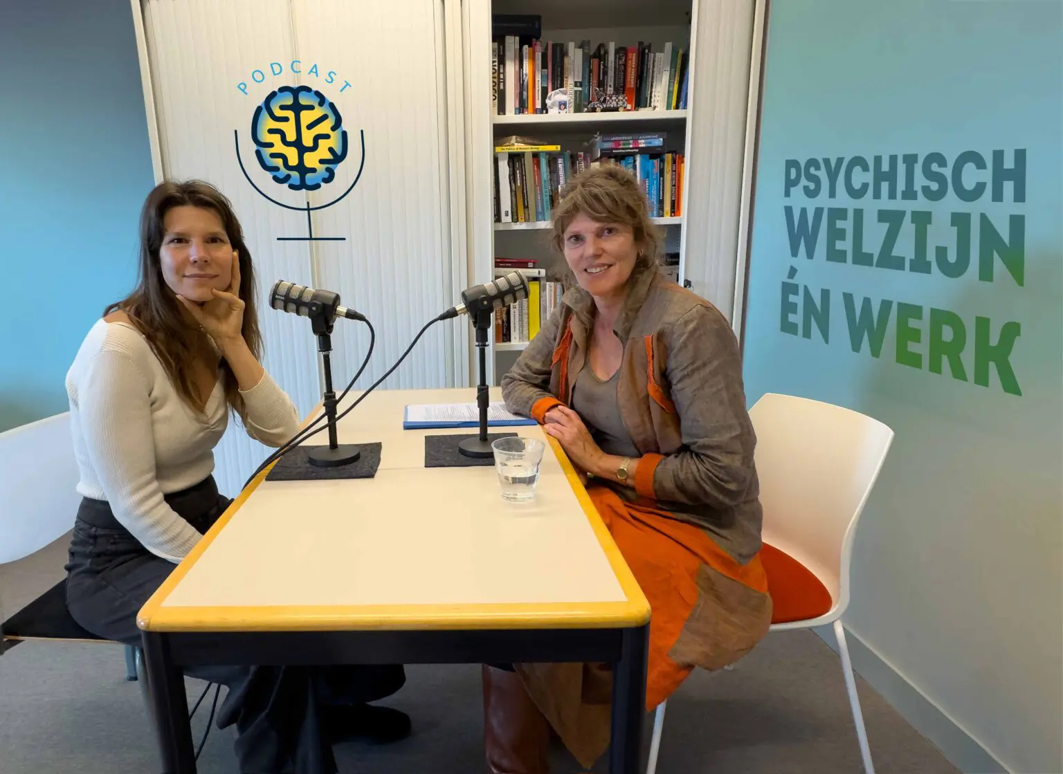 Podcast Psychisch welzijn én Werk aflevering 2 met Roanne van Voorst