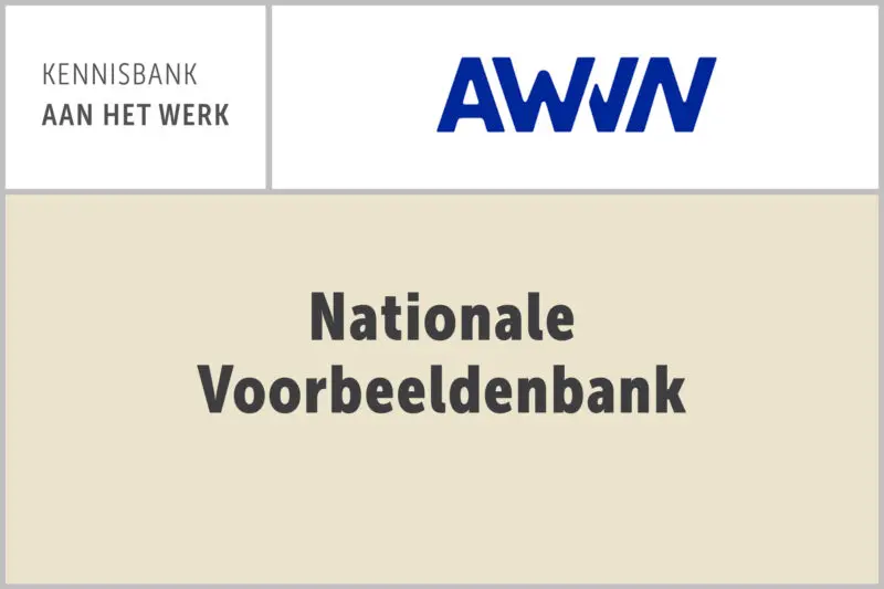 AWVN: Nationale Voorbeeldenbank