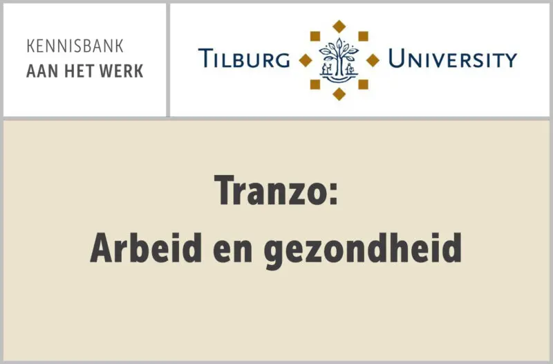 Tranzo - Arbeid en gezondheid
