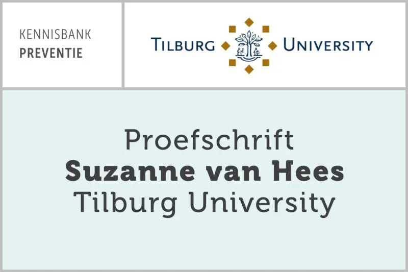 Proefschrift Suzanne van Hees | Tilburg University