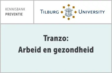 Tranzo - Arbeid en gezondheid