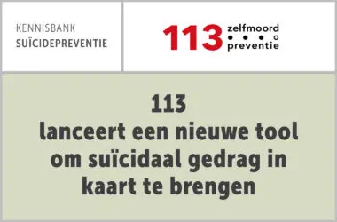 113 lanceert een nieuwe tool om suïcidaal gedrag in kaart te brengen