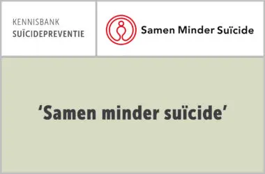 Samen minder suïcide
