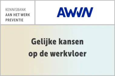 AWVN Gelijke kansen op de werkvloer