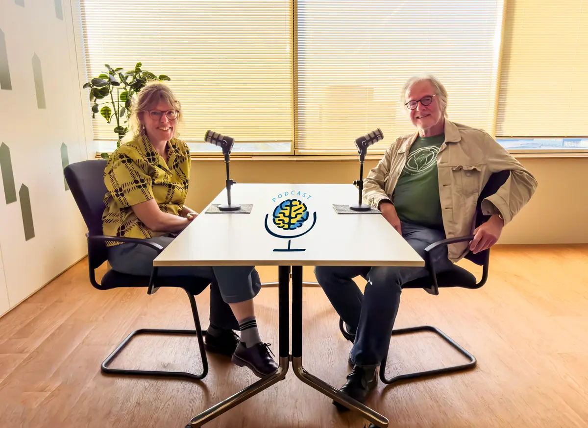 Podcast Psychisch welzijn én Werk aflevering 3 met Henk-Jan Grotenhuis van SZW