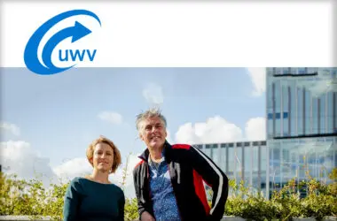 Esther Suurmond, projectleider vanuit de Nederlandse ggz en Cris Bergmans, projectcoördinator bij Divosaregionaal projectleider in Midden-Utrecht