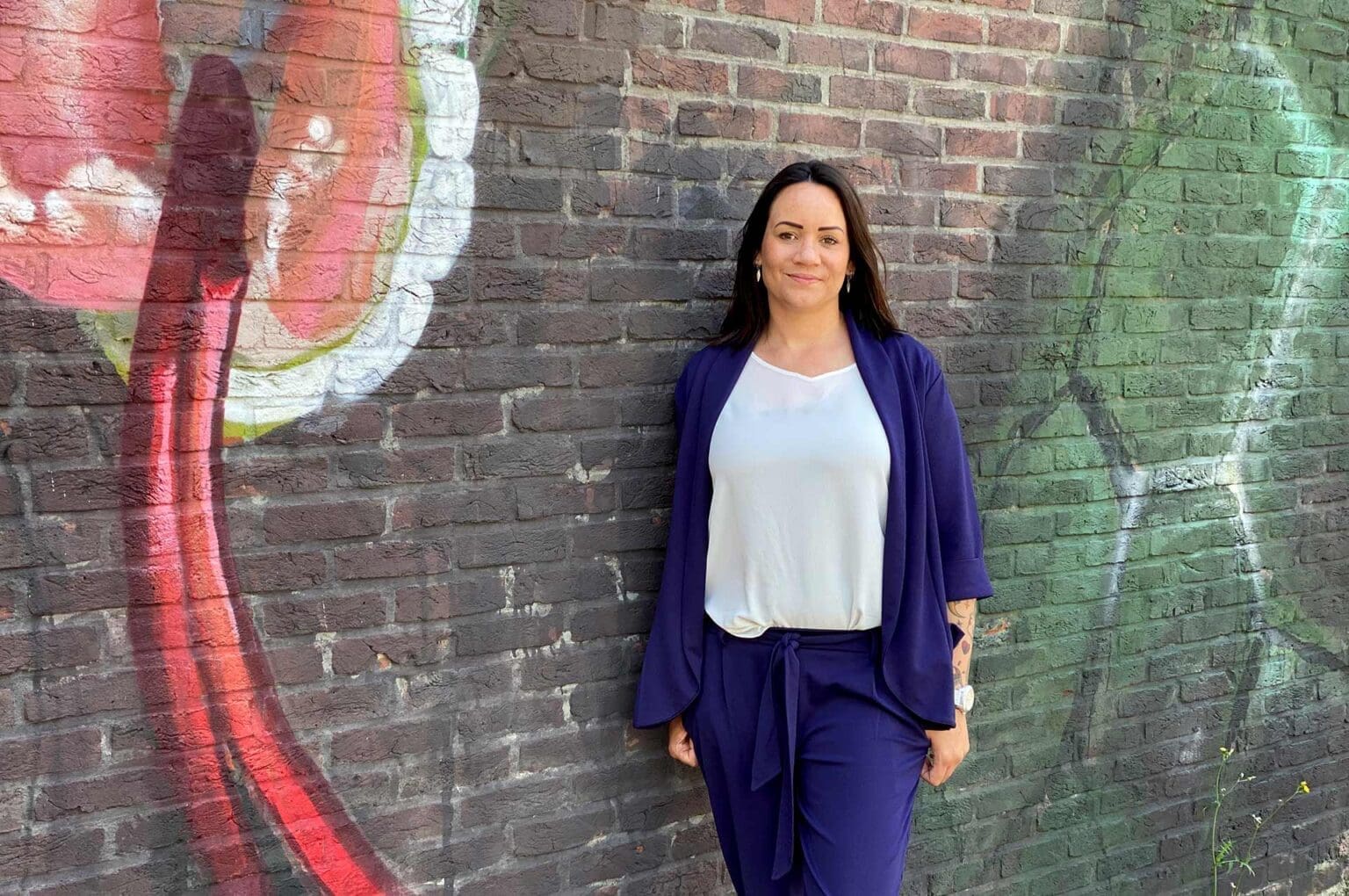 Portret van Lisa Poelstra Over een leven na suïcidale gedachten