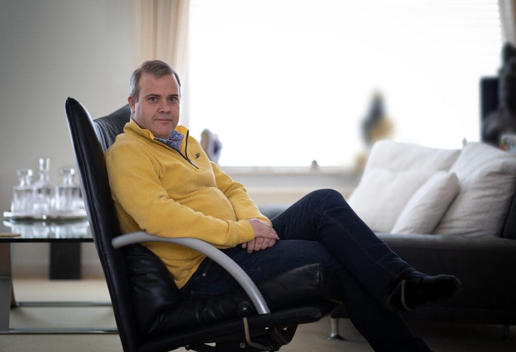 Eric Groenendaal Arbeidsdeskundige UWV stoel