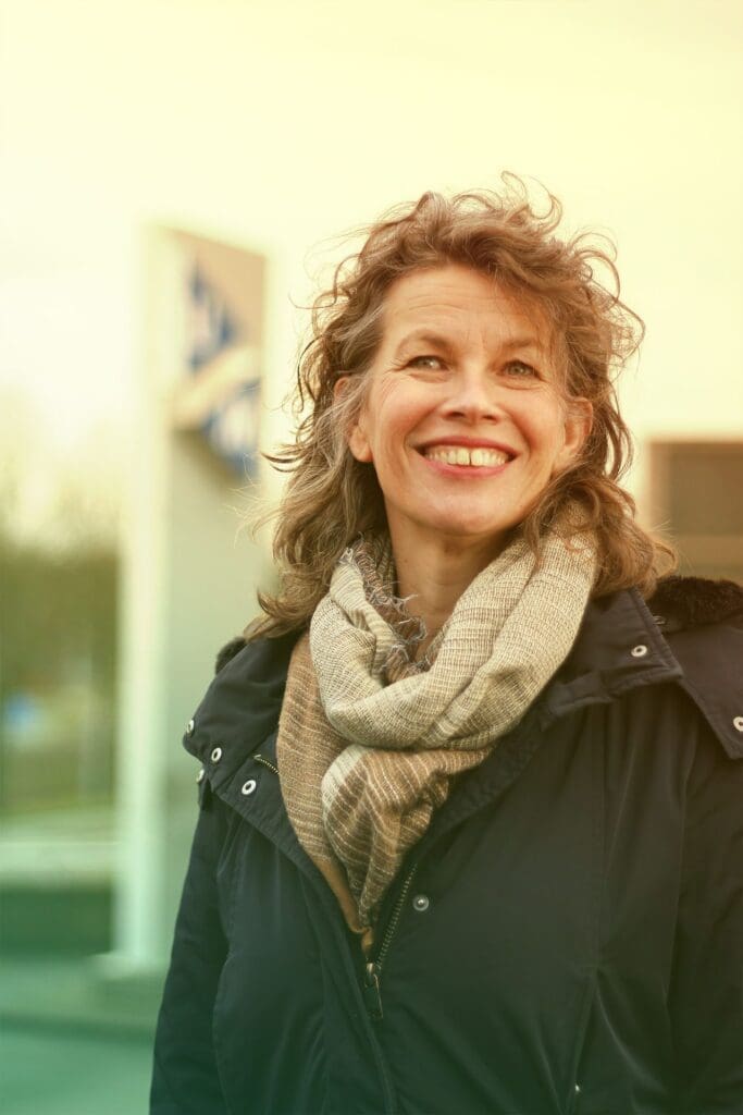 Gemma van Ruitenbeek gezondheidswetenschapper en managing director CIAO close-up