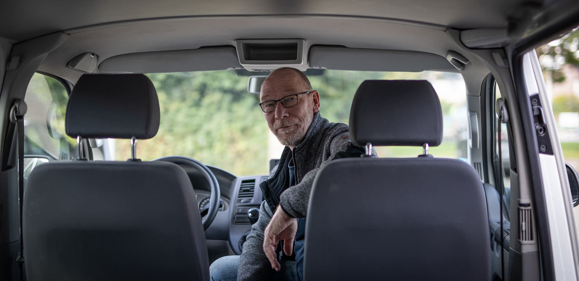 Henk Oldenbeuving ervaringsdeskundige in de taxi
