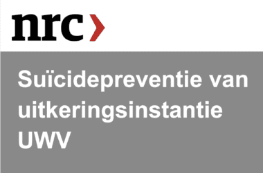 In NRC aandacht voor suïcidepreventie van uitkeringsinstantie UWV