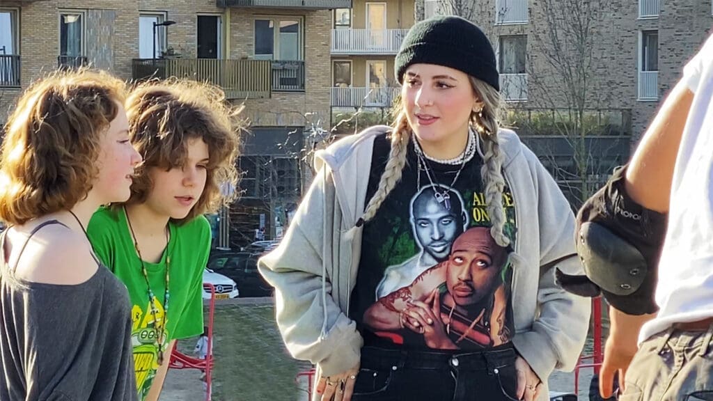 Skatemeisjes de overgang van onderwijs naar werk
