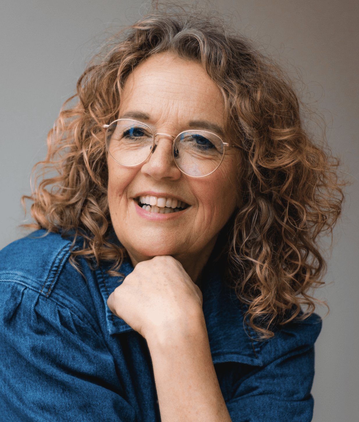 Beeld de Volkskrant Dieuwke Tazelaar over haar angststoornis
