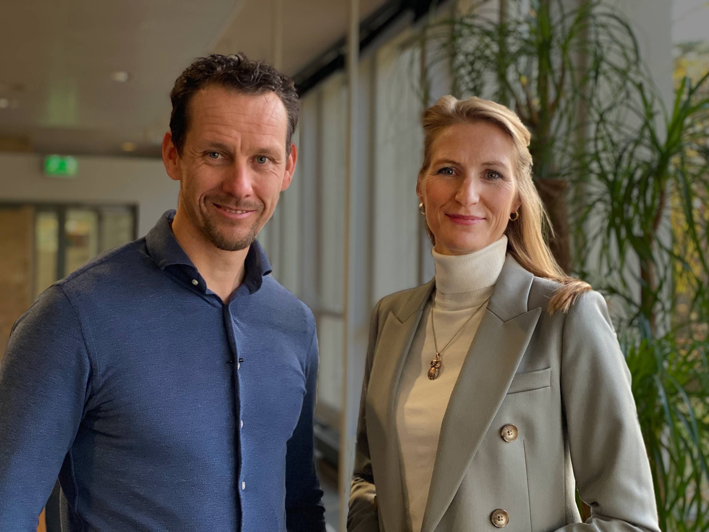 Stefan Groothuis en onderzoeker Margot Joosen van Tilburg University over de mentaal gezonde werkvloer